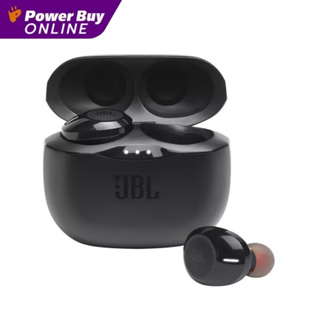 JBL หูฟังไร้สาย (สี Black) รุ่น Tune 125TWS