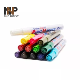 NNP-007-ปากกา Paint Paint ArtlineNo.400/900 สีเงิน/ทอง พร้อมส่ง