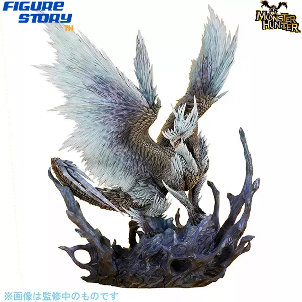 *Pre-Order*(จอง) Monster Hunter Capcom Figure Builder Creator's Model Ice Dragon Velkhana (อ่านรายละเอียดก่อนสั่งซื้อ)
