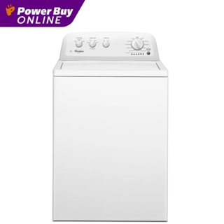 WHIRLPOOL เครื่องซักผ้าฝาบน (15kg) รุ่น 3LWTW4705FW+ขาตั้ง