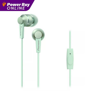 PIONEER หูฟัง (สี Mint Green) รุ่น SE-C3T (GR)