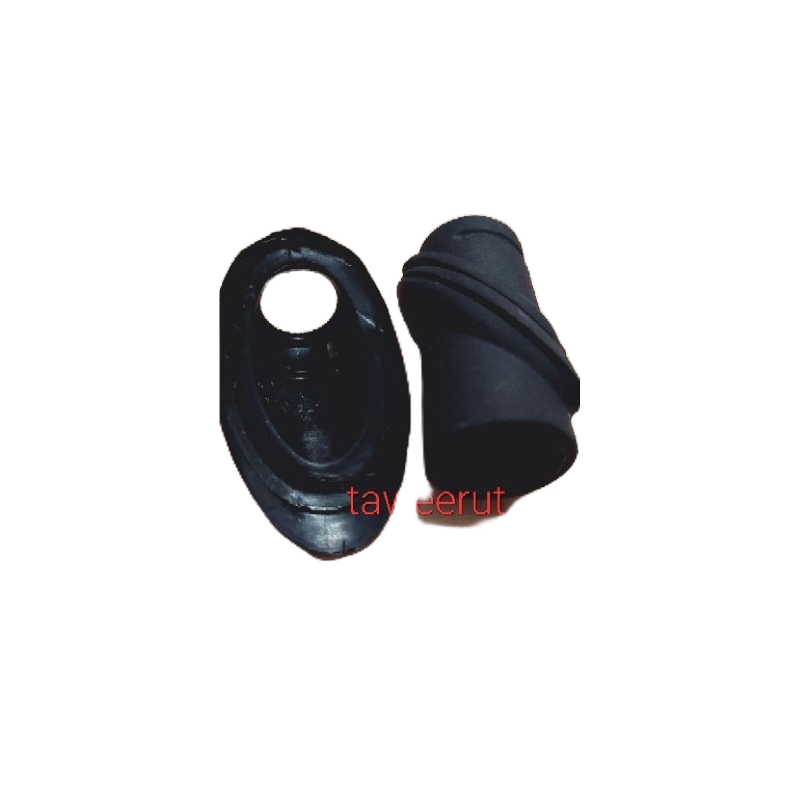 BENZ ยางครอบเสาอากาศทั้งชุด บน-ล่าง W124 E220