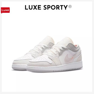 ของแท้100% Nike Air Jordan 1 Low SE Craft (GS) มั่นคง พอดี 2023