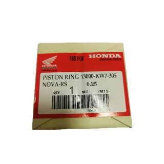 แหวนลูกสูบ Honda Nova Tena Smile