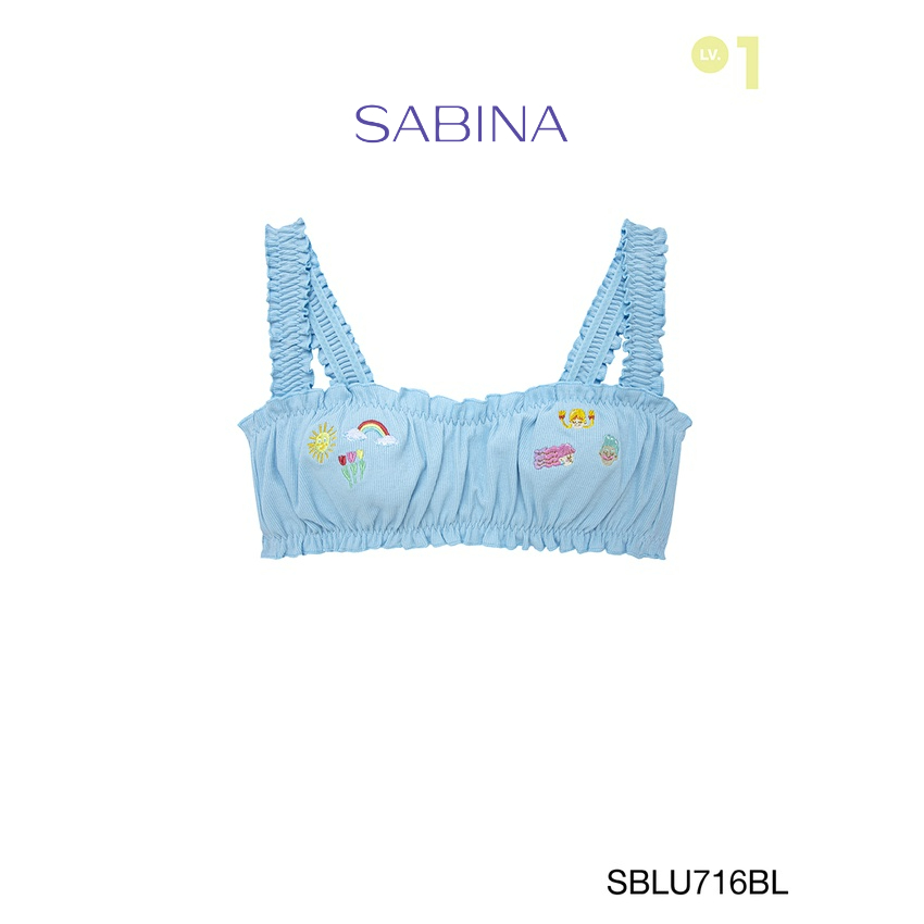 Sabina เสื้อชั้นใน รุ่น Daddy loves Sabina รหัส SBLU716BL สีฟ้า