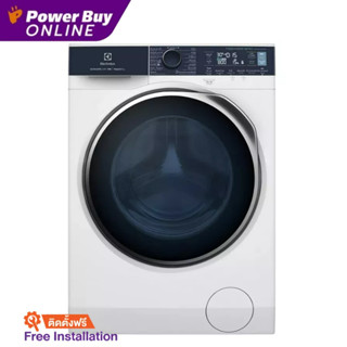 [ติดตั้งฟรี] ELECTROLUX เครื่องซักผ้าฝาหน้า UltimateCare 700 (10 kg) รุ่น EWF1042Q7WB + ฐานรอง