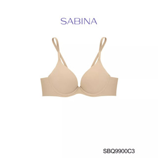 Sabina ซาบีน่า เสื้อชั้นใน ฟองดี รุ่น TWENTY FIVE (มีโครง) รหัส SBQ9900C3 สีเนื้อ