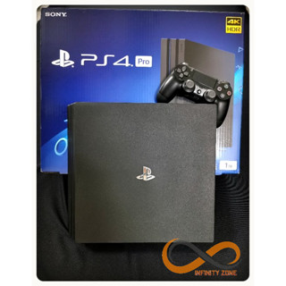 Ps4 Pro 1TB 4KHDR **อุปกรณ์ครบ พร้อมเล่น**