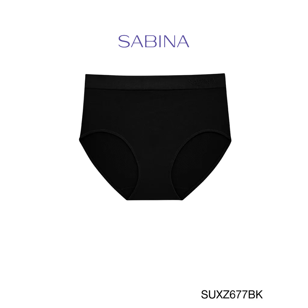 Sabina กางเกงชั้นใน รุ่น Panty Zone รหัส SUXZ677BK สีดำ