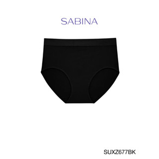 Sabina กางเกงชั้นใน รุ่น Panty Zone รหัส SUXZ677BK สีดำ