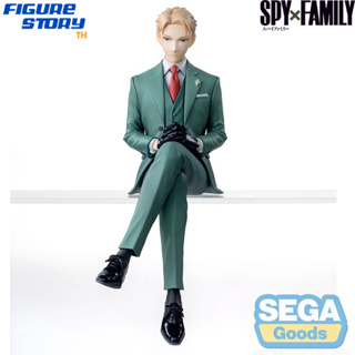 *In Stock*(พร้อมส่ง) Spy × Family - Loid Forger - Premium Chokonose Figure (SEGA) (โมเดล)(ของแท้)(ล๊อต JP)