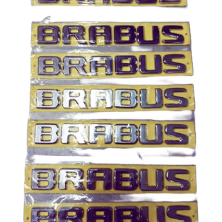 โลโก้ BRABUS ใส่กับรถเบนซ์