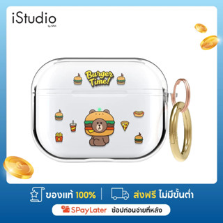 ELAGO เคสแอร์พอดโปรรุ่นหนึ่ง Line Friends Burger Time Case Airpods Pro