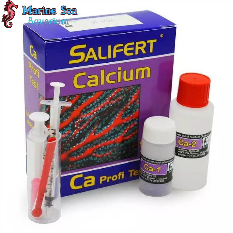 Salifert CA(น้ำยาวัดค่าเคมี แคลเซียม)