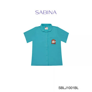 SABINA  LINE FRIENDS WITH SABINA เสื้อเชิ้ตลำลอง รหัส SBLJ1001BL สีฟ้า