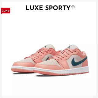 ของแท้100% Nike  Air Jordan 1 low light madder root มั่นคง พอดี 2023