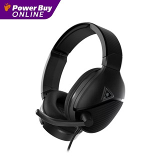 TURTLE BEACH Recon 200 Gen 2 หูฟังเกมมิ่ง (สีดำ) รุ่น TBS-6300-01