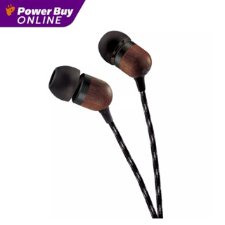 MARLEY หูฟัง Smile Jamaica (สี Signature Black) รุ่น EM-JE041-S