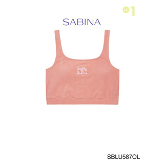 Sabina เสื้อชั้นใน รุ่น Daddy loves Sabina รหัส SBLU587OL สีส้มอ่อน