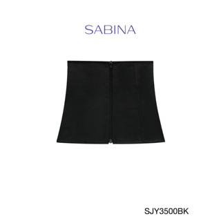 Sabina สเตย์รัดหน้าท้อง รุ่น Function Shape รหัส SJY3500BK สีดำ