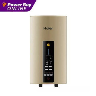 HAIER เครื่องทำน้ำอุ่น (3500 วัตต์, สีทอง) รุ่น EI35G2(G)