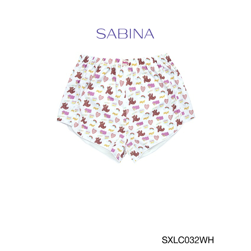 Sabina กางเกงชั้นใน รุ่น Special รหัส SXLC032WH สีขาว