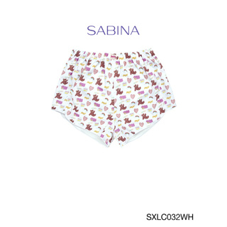 Sabina กางเกงชั้นใน รุ่น Special รหัส SXLC032WH สีขาว