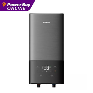 TOSHIBA เครื่องทำน้ำอุ่น (3800 วัตต์) รุ่น TWH-38EXNTH(T)