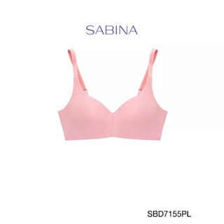 Sabina ซาบีน่า เสื้อชั้นใน (ไม่มีโครง) รุ่น Perfect Bra รหัส SBD7155PL สีชมพู