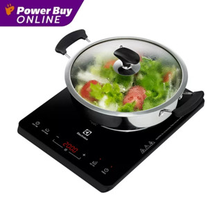 ELECTROLUX เตาแม่เหล็กไฟฟ้า (2,000 วัตต์, สีดำ) รุ่น ETD29PKR