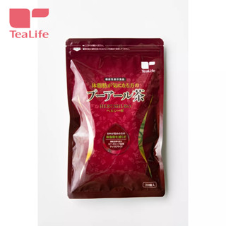 TeaLife power ups pu-erh tea ชาผู่เอ๋อ ร่างกายอ้วน ดีท็อกซ์ 120กรัม 4กรัม X 30 P