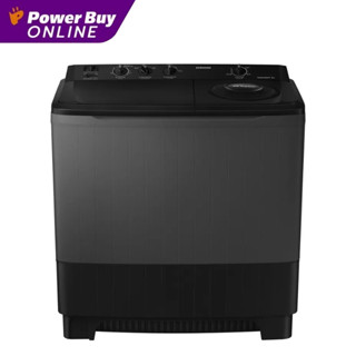 SAMSUNG เครื่องซักผ้า 2 ถัง (14 kg) รุ่น WT14B5040BA/ST