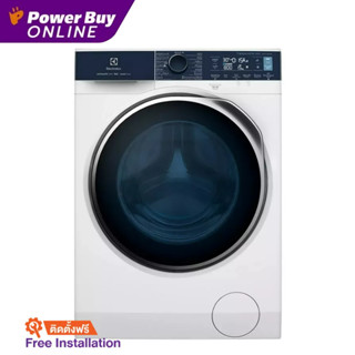 [ติดตั้งฟรี] ELECTROLUX เครื่องซักผ้าฝาหน้า UltimateCare 900 ( 11 kg) รุ่น EWF1141R9WB + ฐานรอง