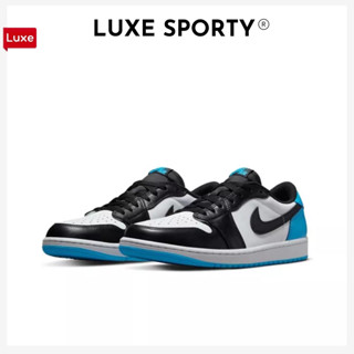 ของแท้100% Nike Air Jordan 1 retro low og unc มั่นคง พอดี 2023