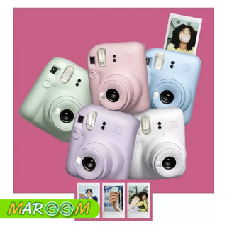 Fuji Instax mini 12 สีพาสเทล มีทั้งหมด 5 สี สินค้ามีพร้อมส่ง **รับประกันศูนย์ไทย** FUJIFILM THAILAND