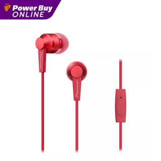 PIONEER หูฟัง (สีแดง) รุ่น SE-C3T (R)