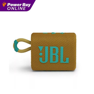 JBL ลำโพงเชื่อมต่อไร้สาย (สี Yellow) รุ่น Go 3