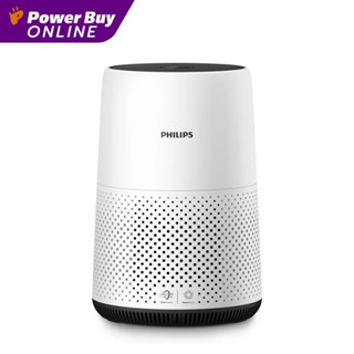 PHILIPS เครื่องฟอกอากาศ (16-49 ตร.ม., สีขาว) รุ่น AC0820/20