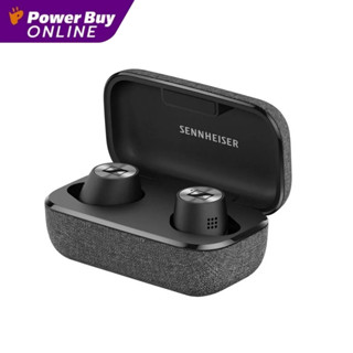 SENNHEISER หูฟังไร้สาย บลูทูธ Momentum True Wireless 2 (สีดำ)