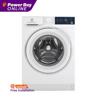 [ติดตั้งฟรี] ELECTROLUX เครื่องซักผ้าฝาหน้า UltimateCare 300 (9 kg) รุ่น EWF9024D3WB + ฐานรอง