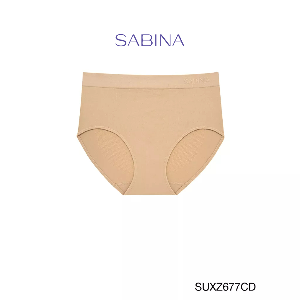 Sabina กางเกงชั้นใน รุ่น Panty Zone รหัส SUXZ677CD สีเนื้อเข้ม