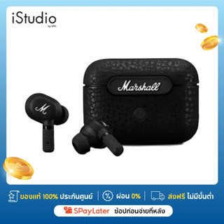 Marshall Motif ANC True Wireless Headphones, Black หูฟังมาร์แชล