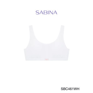 Sabina เสื้อชั้นใน (ไม่มีโครง) รุ่น SABINA KIDS รหัส SBC461WH  สีขาว