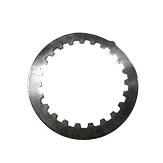 แผ่นคลัชแบบผ้าคลัชและแบบเหล็ก​ Yamaha​ RXZ​ / 17F​ งานญี่ปุ่นแท้​