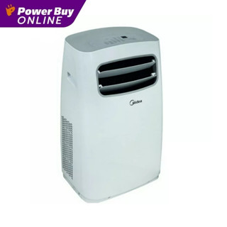 MIDEA แอร์เคลื่อนที่ (9000 BTU) MIDEA MPPFA-09CRN1-QB8 สีขาว