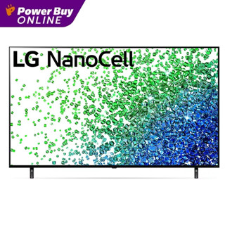 LG ทีวี NanoCell ปี 2021 (55", 4K, Smart) รุ่น 55NANO80TPA.ATM