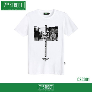 7th Street (ของแท้) เสื้อยืด มี 2XL,3XL,5XL รุ่น CSC001