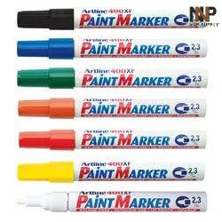 NNP-007-ปากกา Paint Artline No.400 ครบสี พร้อมส่ง