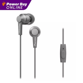 PIONEER หูฟัง (สี Space Grey) รุ่น SE-C3T (H)