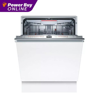 BOSCH เครื่องล้างจาน Built-In (168 ชิ้น) รุ่น SMV6ZCX42E